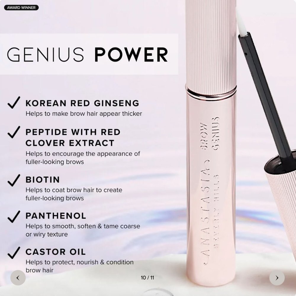 NIB Brow Genius Conditioning Serum - Anastasia Beverly Hills - Picture 5 of 10